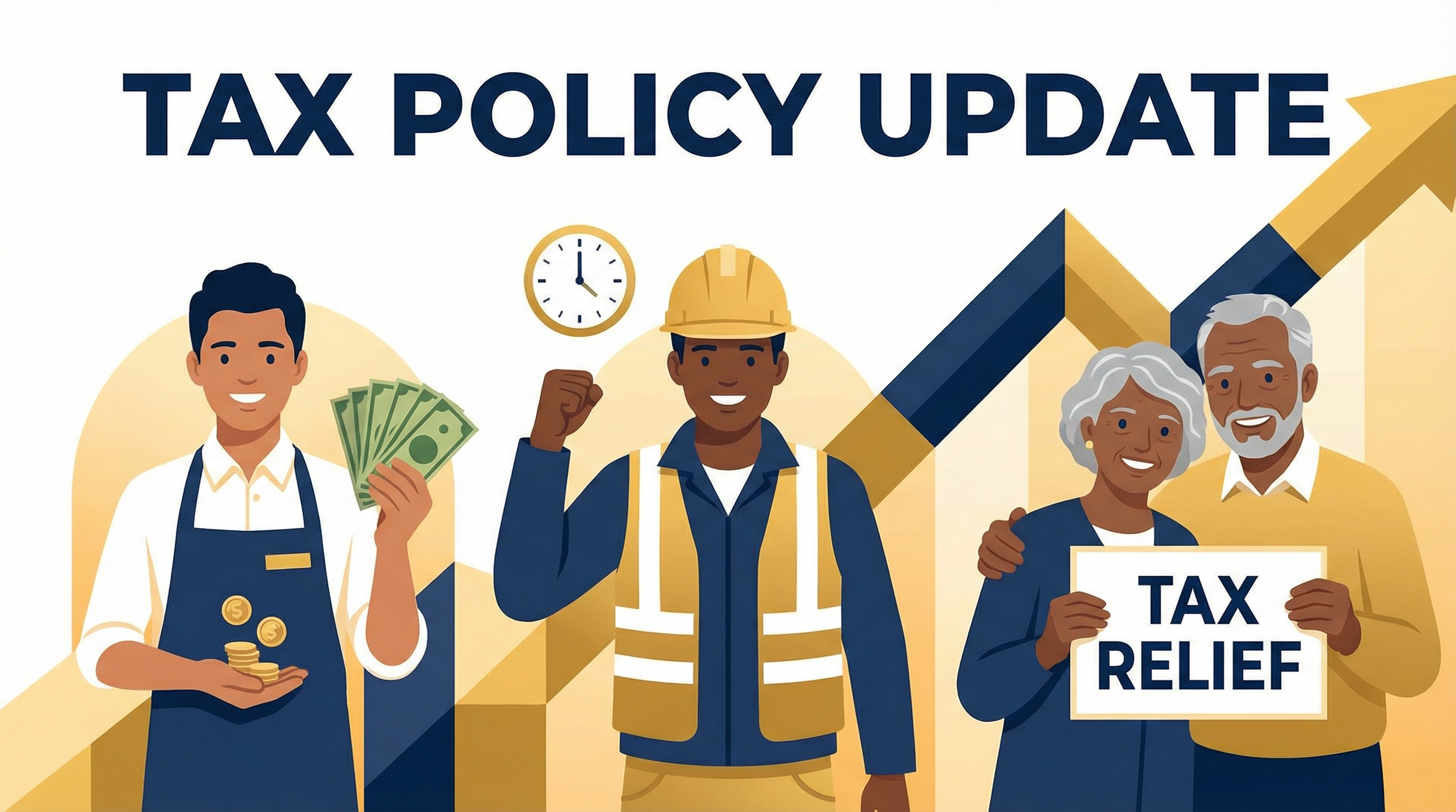 Understanding the Big Beautiful Bill: No Tax on Tips, Overtime & Senior Benefits