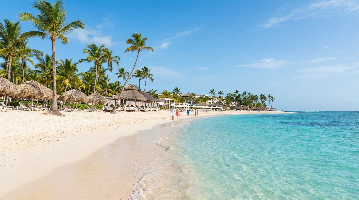 Punta Cana Beach Paradise