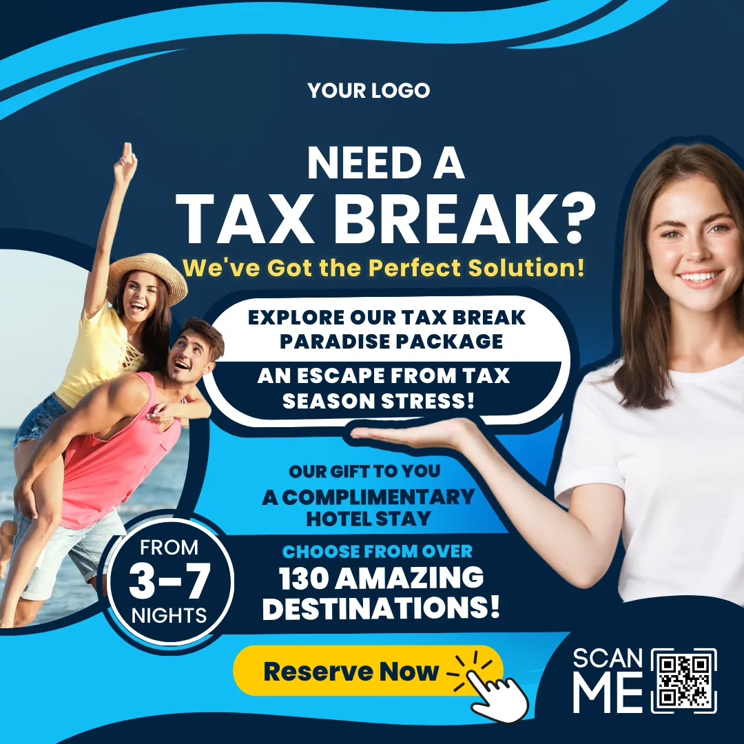 Tax Break Paradise Package